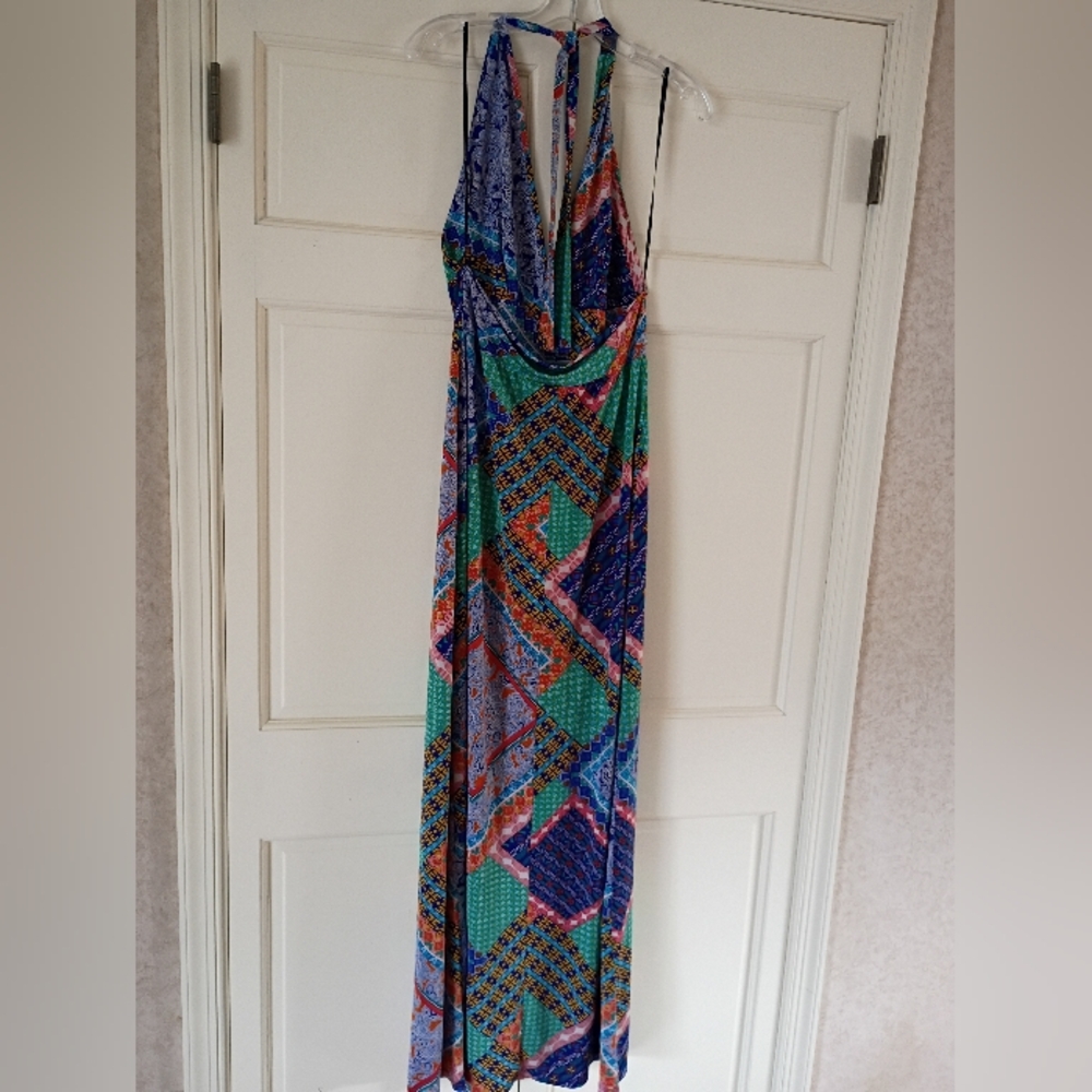 Endless Summer Maxi Dress - Symphony .No Size Tag Pit To Pit 17 " - Picture 4 of 6